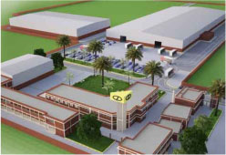 Minhaj University 3d plans
