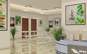 Hospital interior design services
