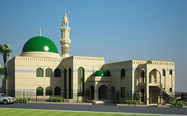 Mosque design and construction