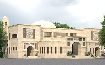  Sialkot Mosque Design and Construction