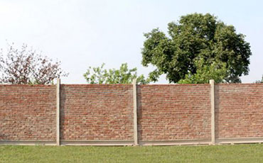  Brickwork Boundary wall
